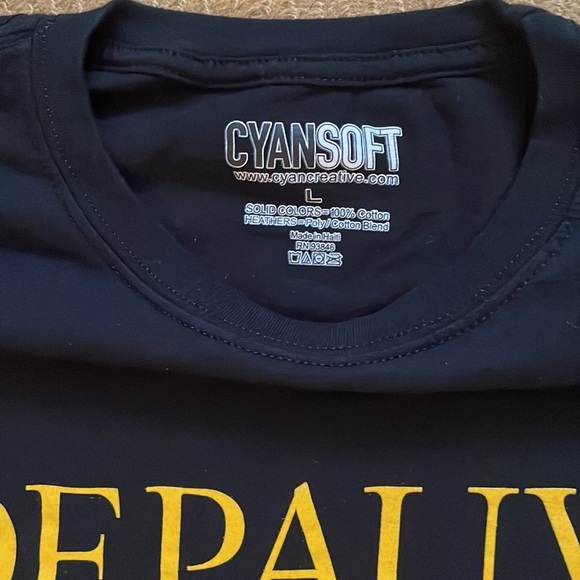 DEPAUW t-shirt - Picture 2 of 3